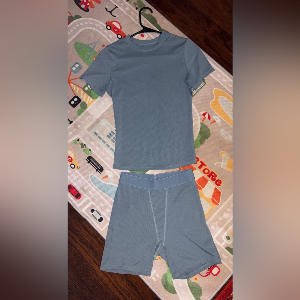 Women’s lounge set blue Small